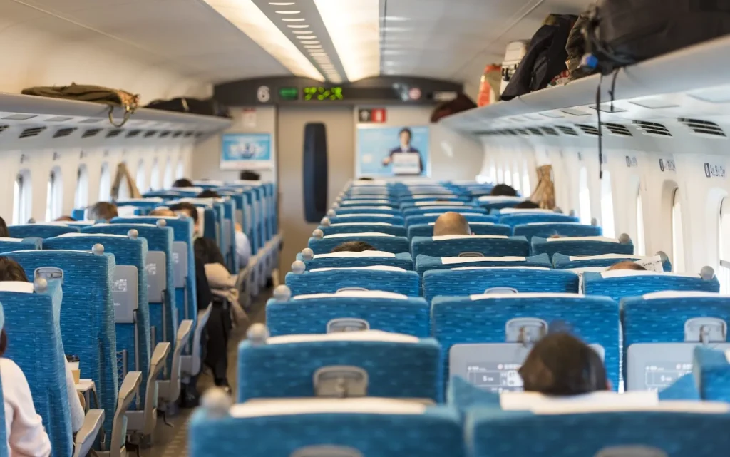 Một ga tàu điện ở Nhật Bản