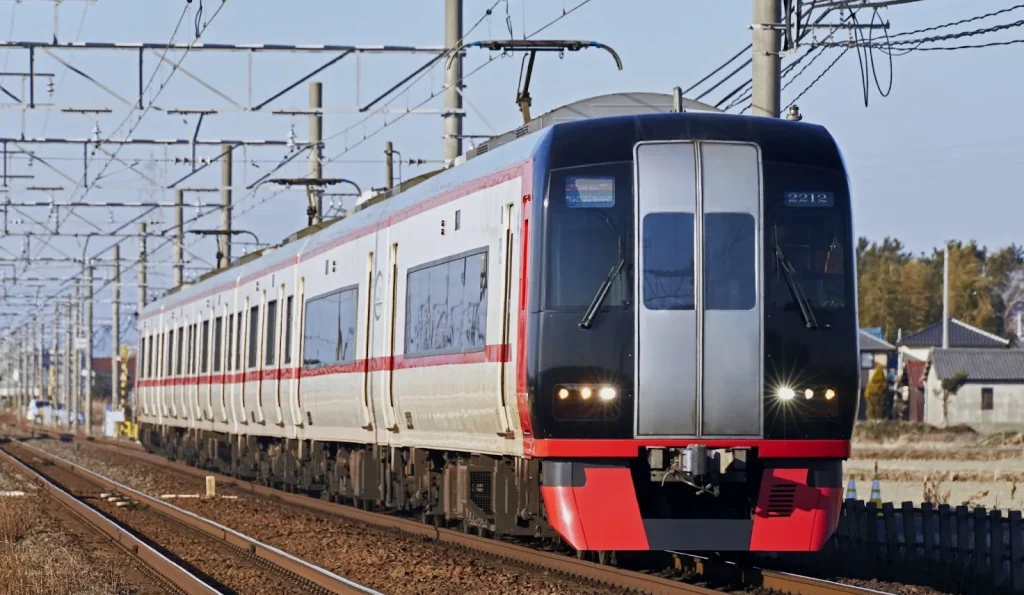 Một ga tàu điện ngầm ở Nhật Bản