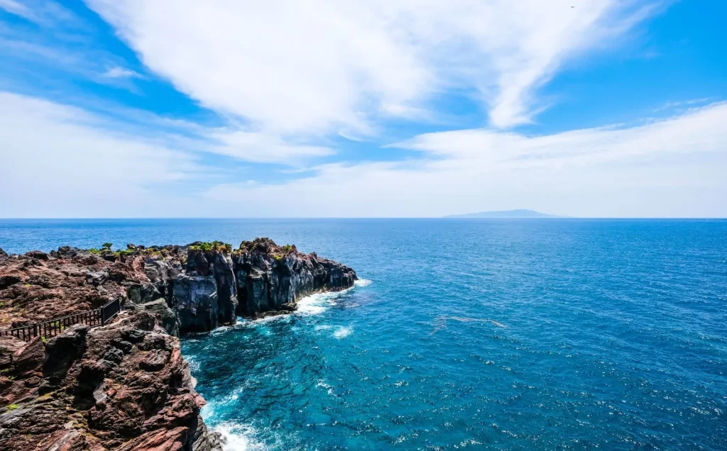 Khung cảnh bờ biển Jōgasaki