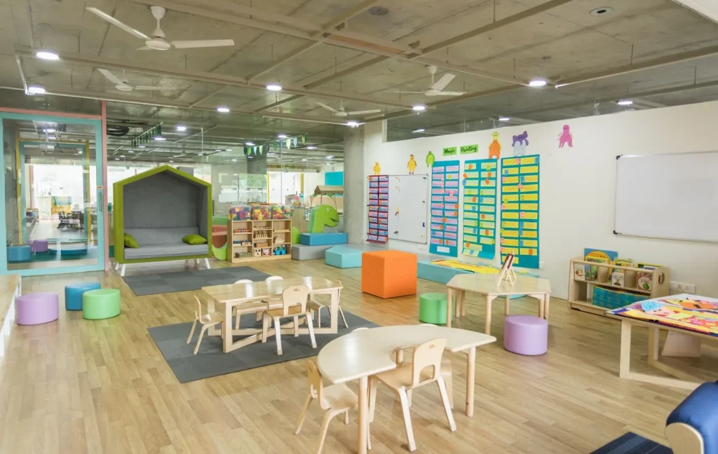 Một trường mẫu giáo ở Nhật Bản