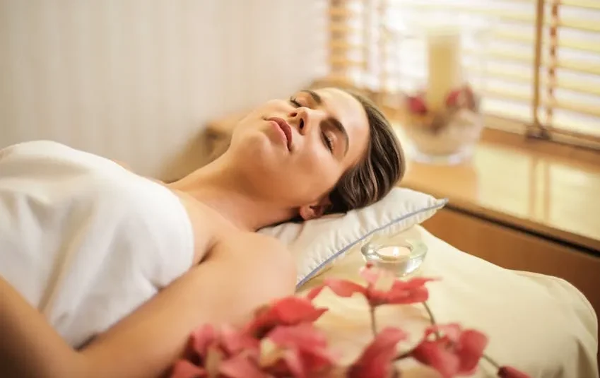 Một phòng spa sang trọng