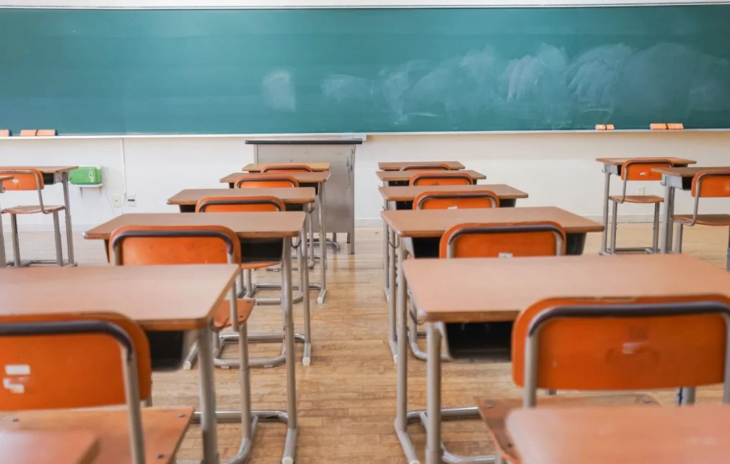 Một lớp học ở Nhật Bản