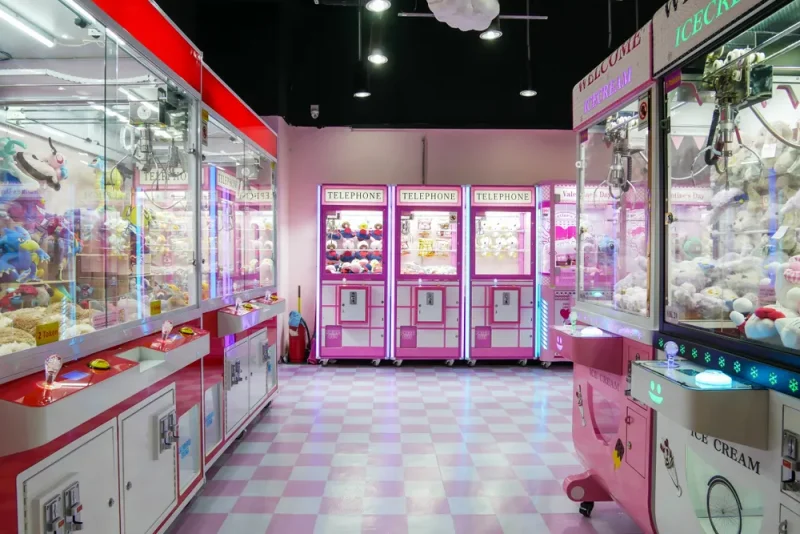 Hình ảnh một máy Purikura cũ