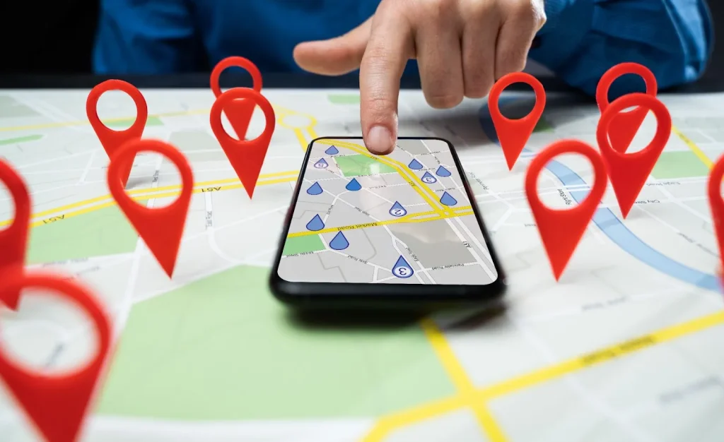 Vị trí của Edogawa