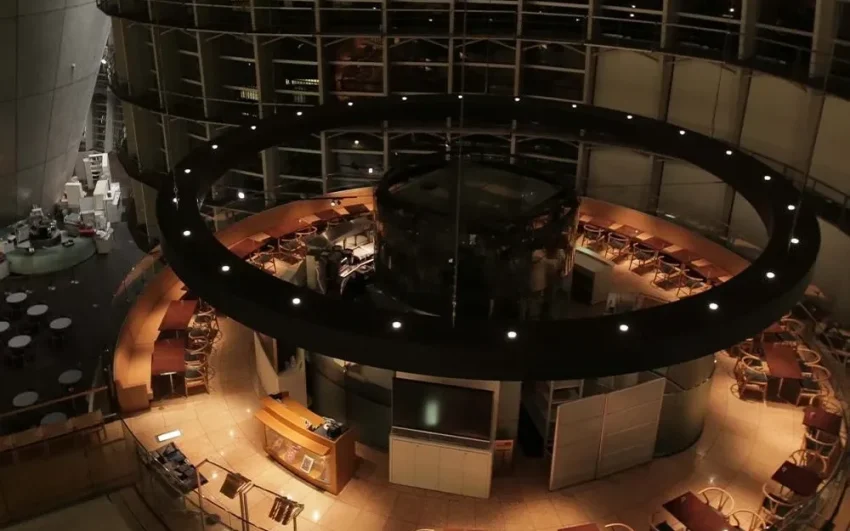 Kiến trúc bên trong Bảo tàng Nghệ thuật Quốc gia Tokyo