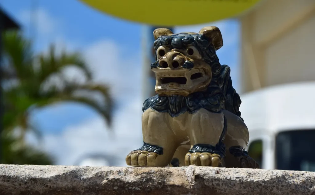 Lối vào Okinawa World