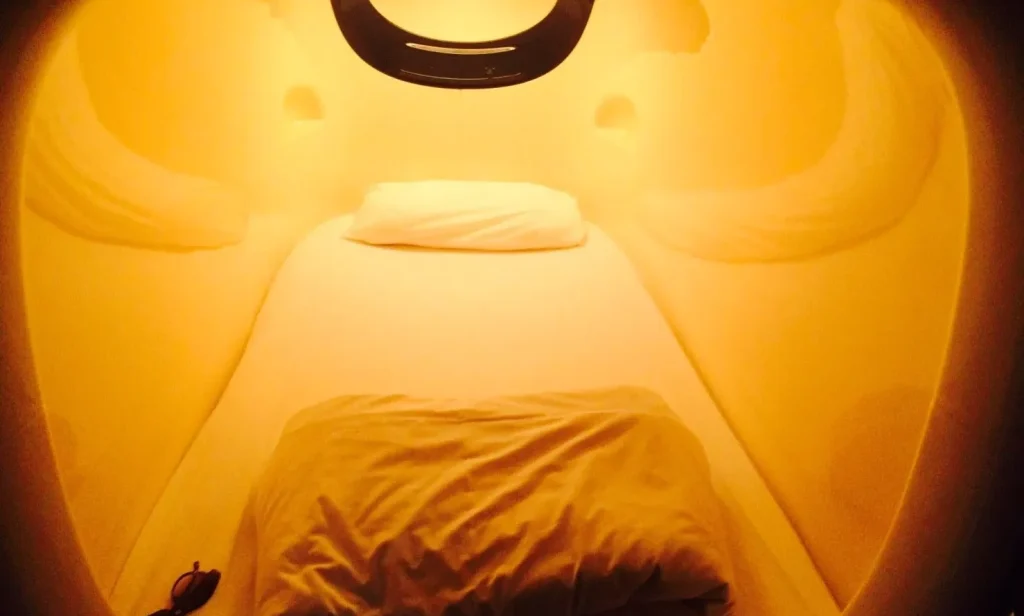 Hình ảnh các phòng ngủ con nhộng