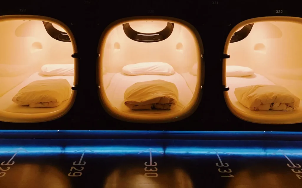 Các phòng ngủ kiểu con nhộng