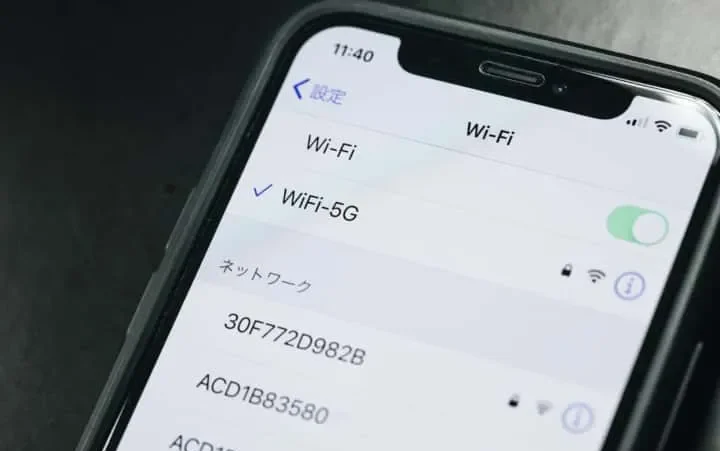 Sơ đồ quy trình kết nối Wi-Fi