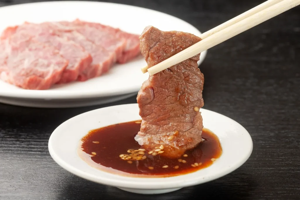 Một món thịt nướng (Yakiniku)