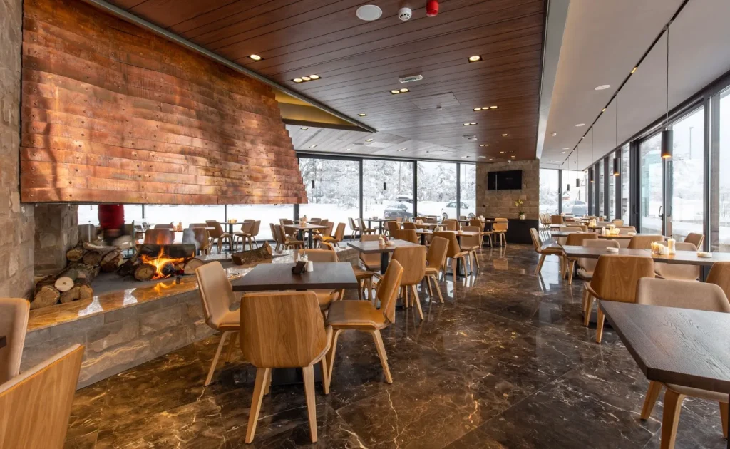 Một nhà hàng Halal