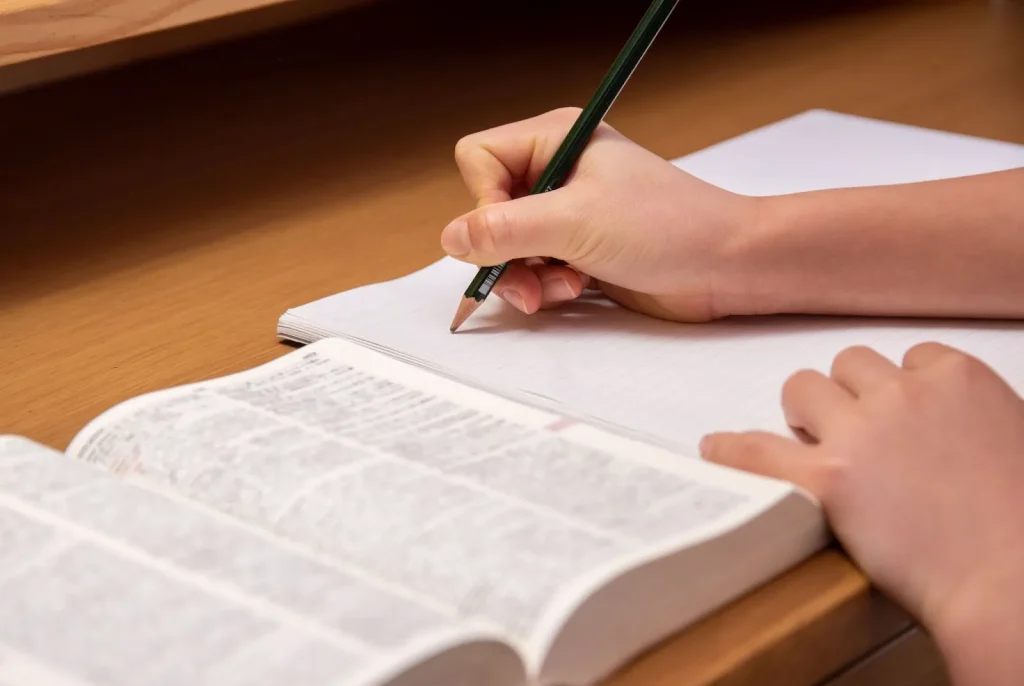 Hình ảnh một người đàn ông đang tập trung