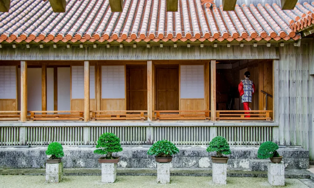 Khung cảnh bãi biển Okinawa