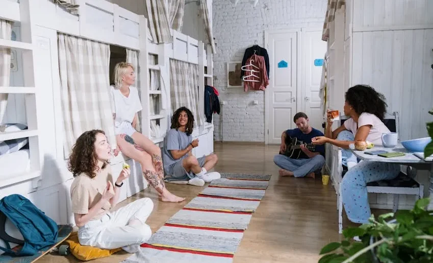 Một phòng ngủ tập thể