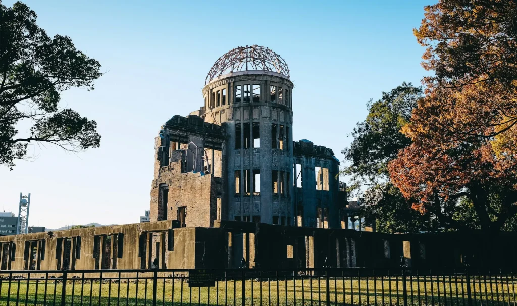 Cảnh quan thành phố Hiroshima
