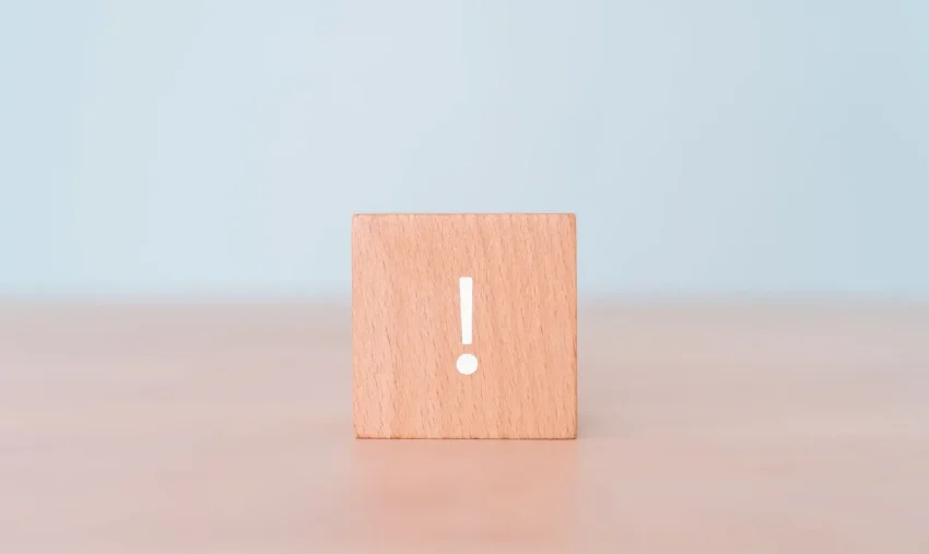 Hình ảnh một lời cảnh báo