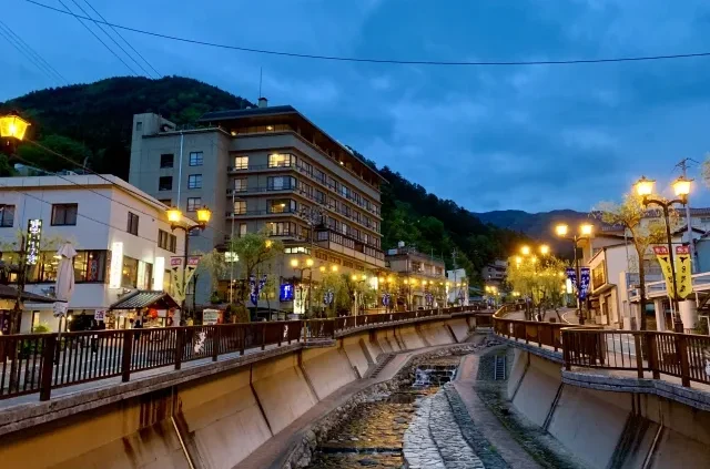 Một bồn tắm lộ thiên (rotenburo)