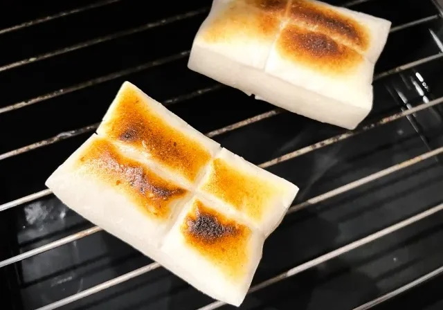 Hình ảnh các món ăn được nướng