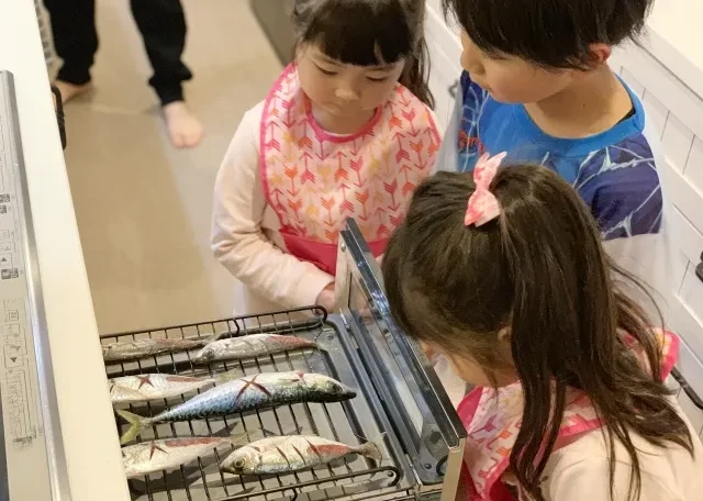 Hình ảnh lò nướng cá