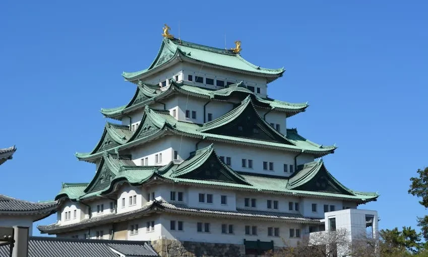 Một công viên ở Nagoya