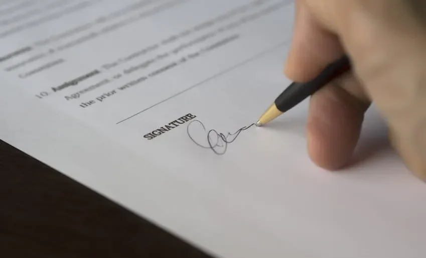 Hình ảnh các giấy tờ