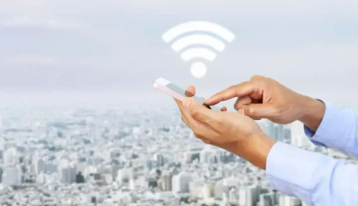 Hình ảnh Pocket Wi-Fi và SIM Card