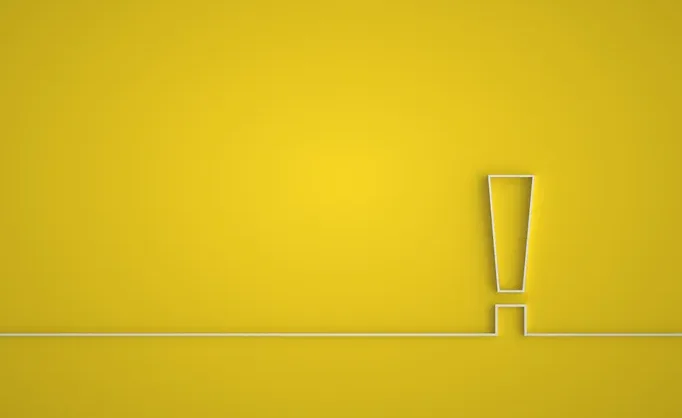 Một cảnh báo nguy hiểm