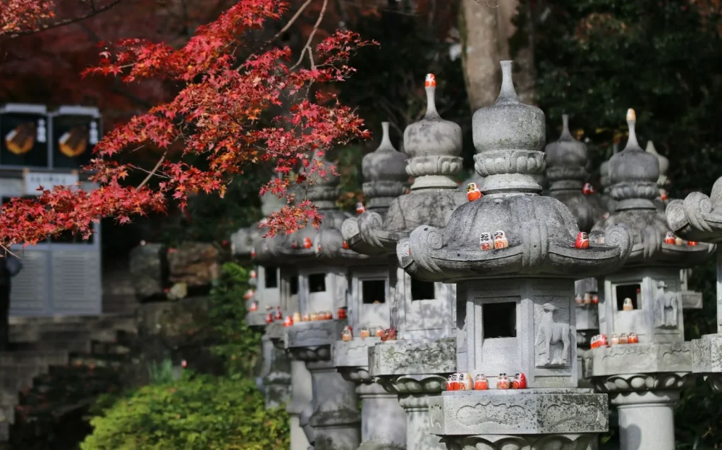 Kiến trúc chùa Katsuō-ji