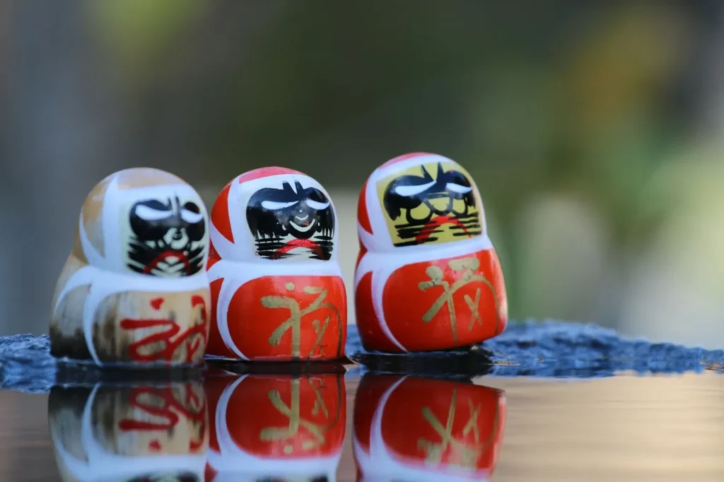 Búp bê Daruma Chiến thắng