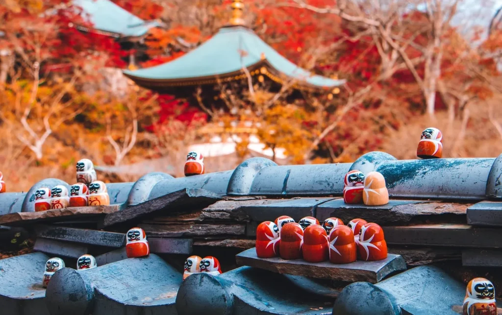 Một ngôi chùa ở Nhật Bản