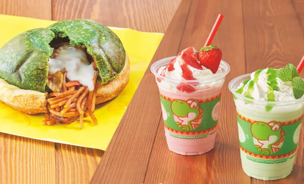 Một hộp đựng bắp rang bơ hình Mario Kart