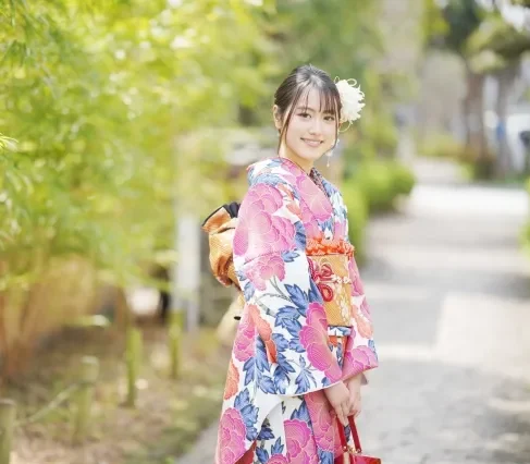 Hình ảnh Kimono Furisode