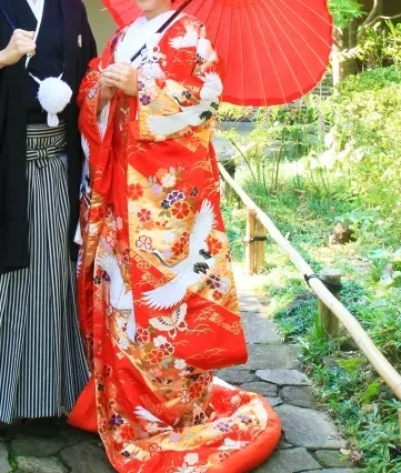 Hình ảnh Kimono Uchikake
