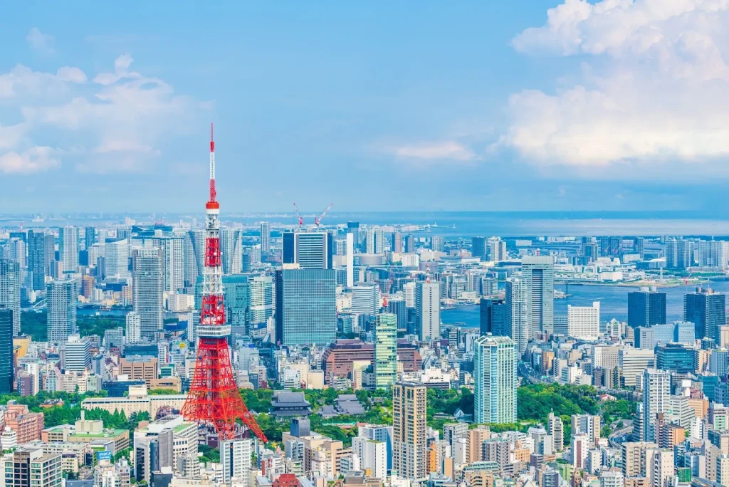 Một siêu thị ở khu vực Kanto