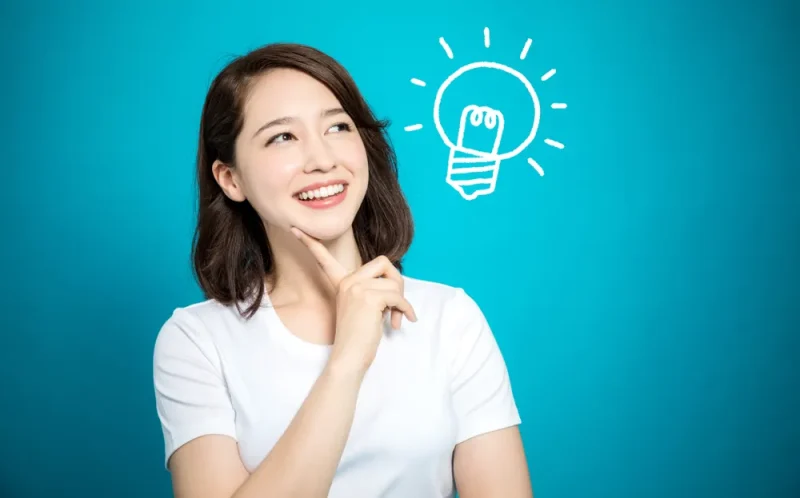 Hình ảnh một người đang tìm cách phân biệt