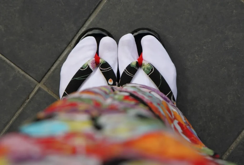 Hình ảnh Zōri, Geta và Tabi