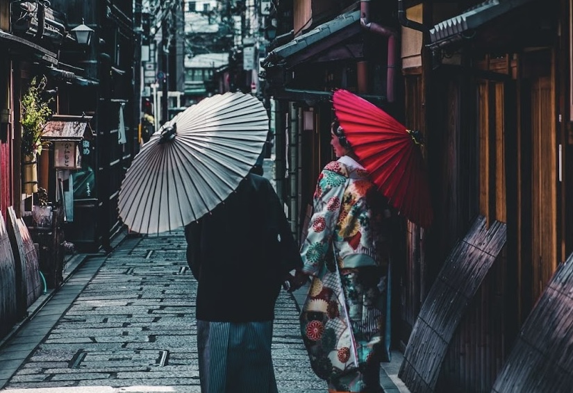 Hình ảnh Wagasa (Ô Nhật Bản)