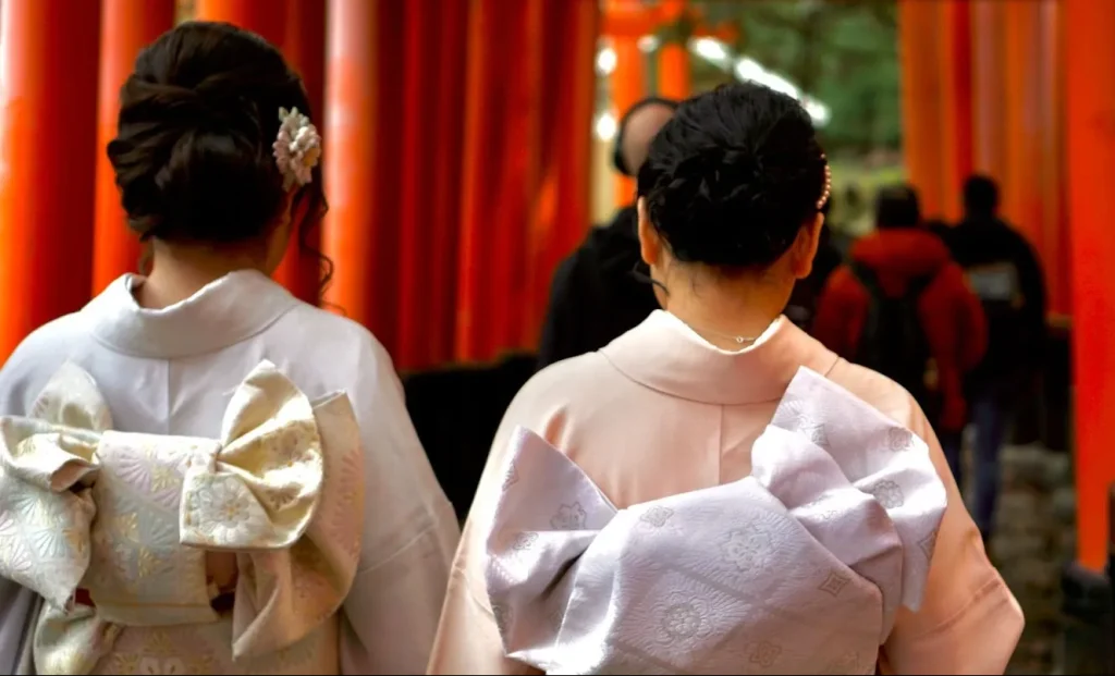 Hình ảnh Obi (đai Kimono)