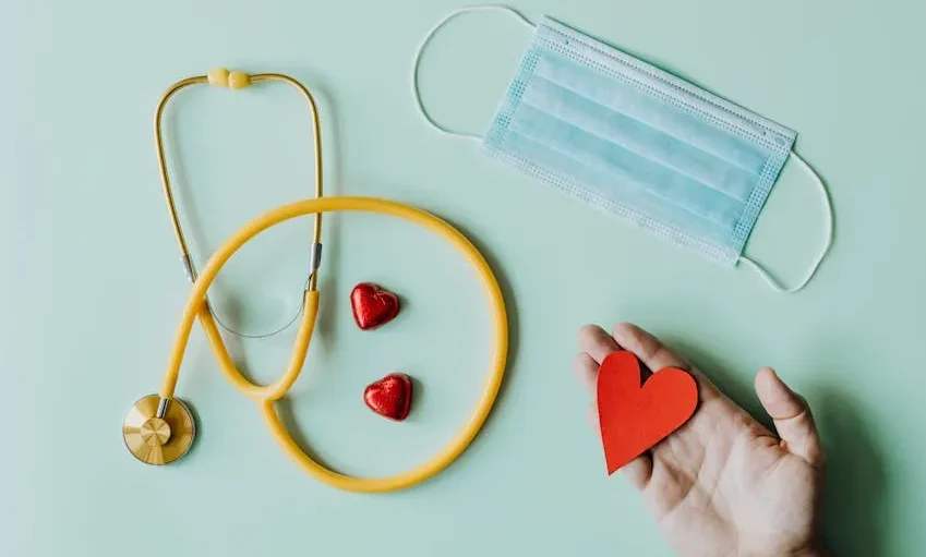 Một điều dưỡng viên đang làm việc