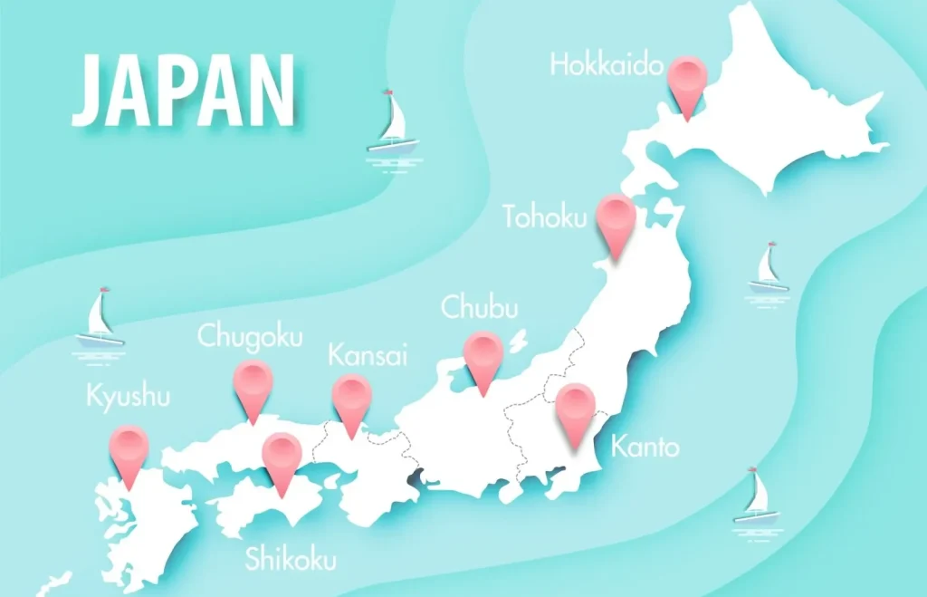 Hình ảnh các thành phố của Nhật Bản