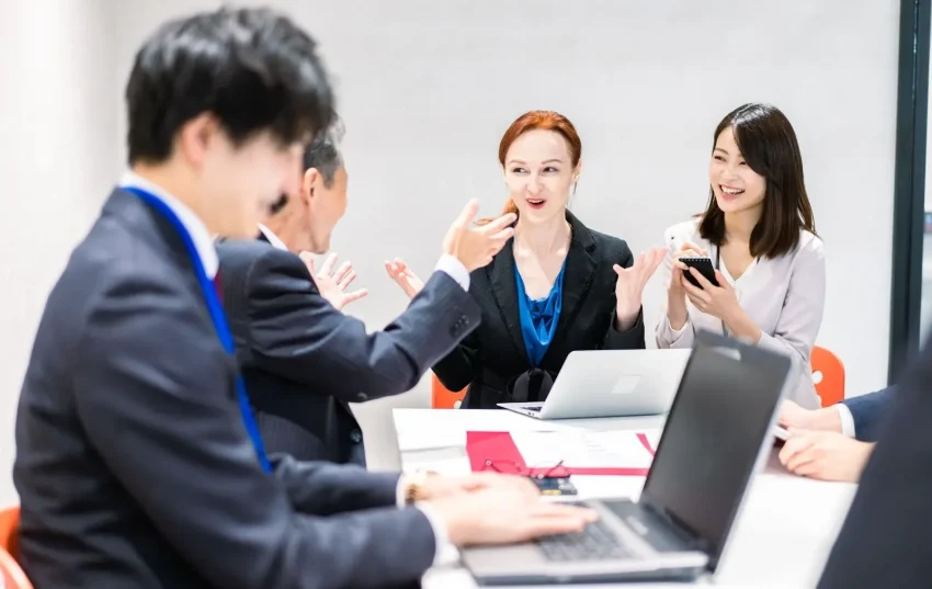 Một tòa nhà văn phòng hiện đại