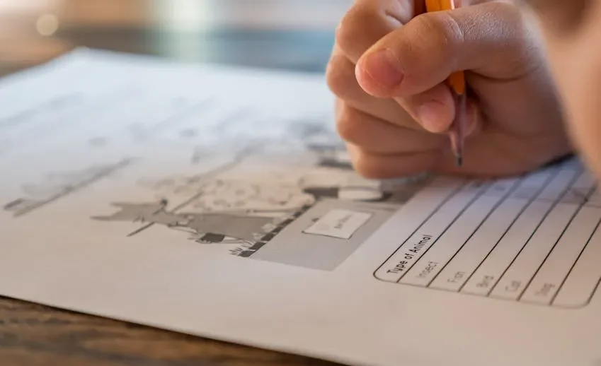 Hình ảnh các học sinh đa quốc tịch