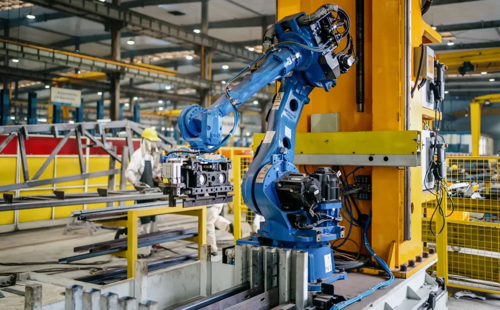 Một người đàn ông đang học trên máy tính xách tay