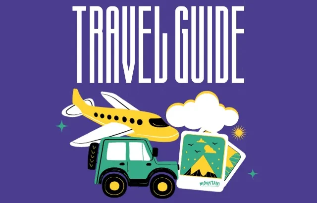 Một cuốn sách hướng dẫn du lịch đa ngôn ngữ