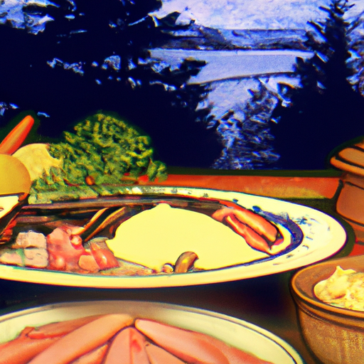 Cảnh quan của Lễ hội Tuyết Sapporo