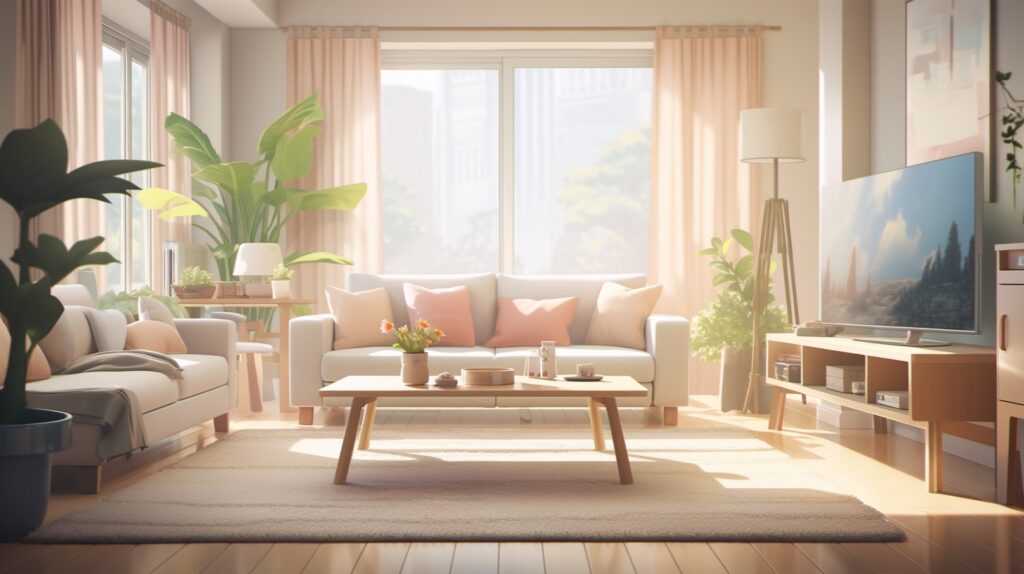 Một người đàn ông đang xem màn hình trong phòng capsule