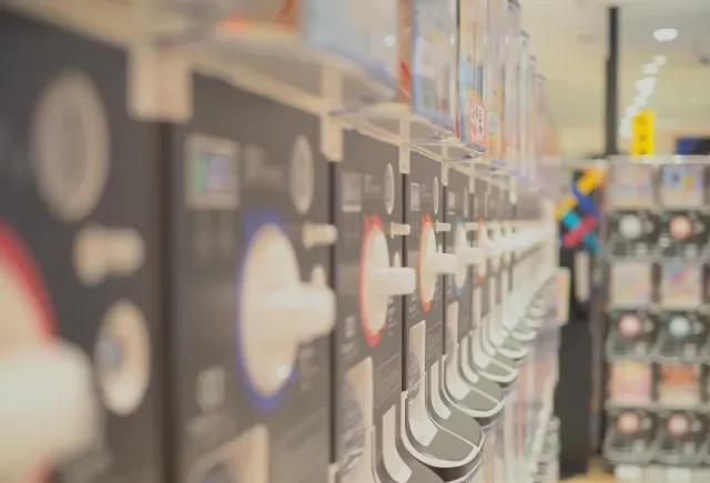 Các món đồ chơi Gachapon nhỏ bé