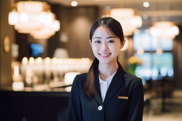 Một dãy các phòng ngủ capsule