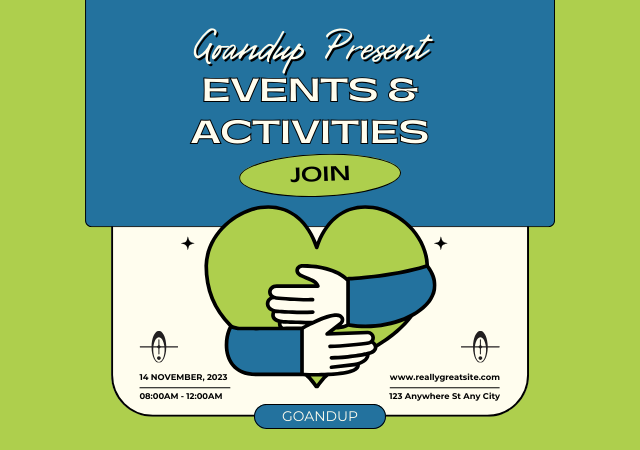 Một nhóm người đang tham gia sự kiện