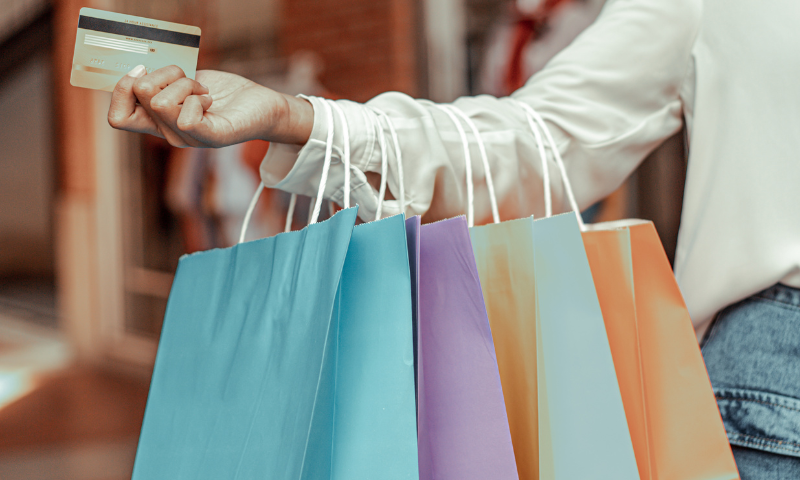 Thẻ My Number có thể dùng để mua sắm